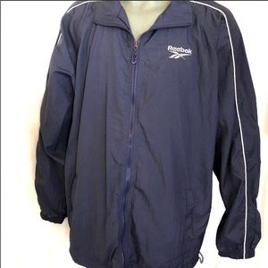 Vintage Reebok Windbreaker Jacket with Logo